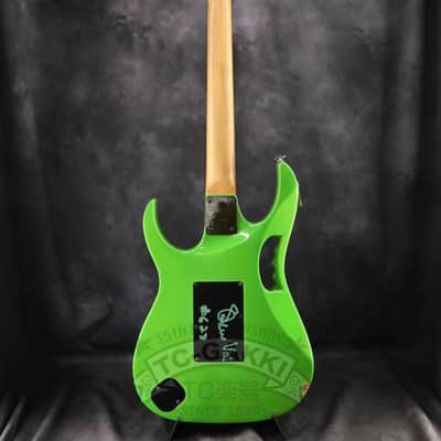 Ibanez 1987 JEM777 Lochness Green #623 image 9