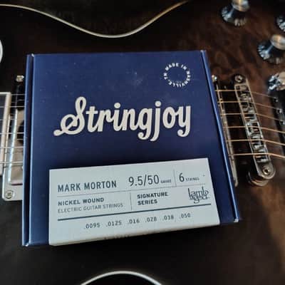 Gibson Mark Morton Signature Les Paul Modern Quilt 2026 - Translucent Ebony Burst Satin image 10