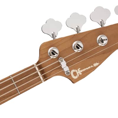 CHARVEL PRO-MOD SAN DIMAS® BASS PJ IV BLK image 4