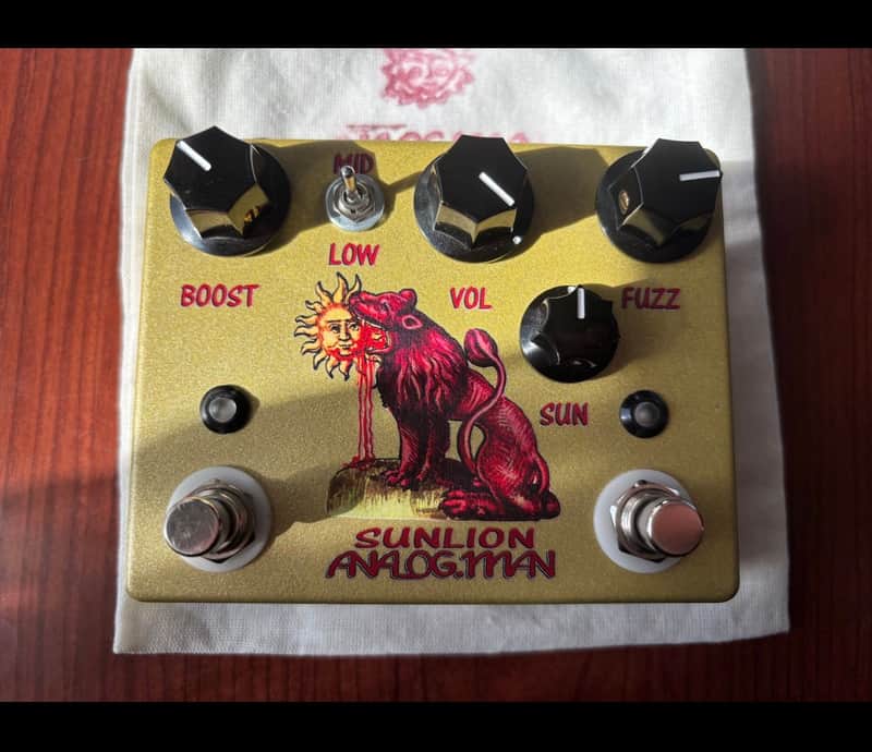 Analogman Sun Lion