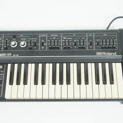 Roland SH-09 Vintage Monophonic Analog Synthesizer Perfect Working