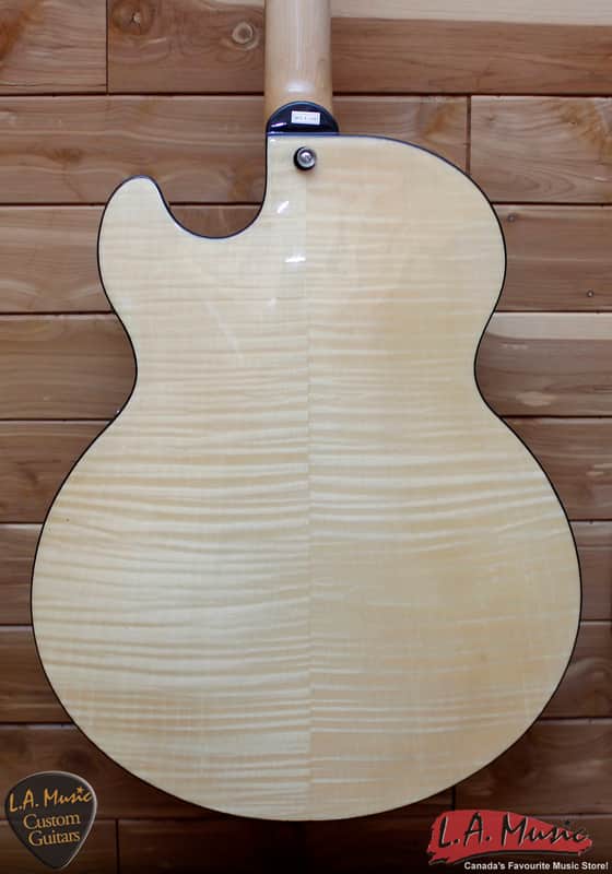Hagstrom HJ600 Electric Jazz Guitar Natural | Reverb