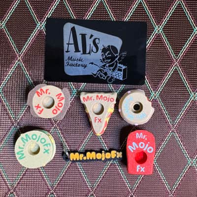 Mr Mojo FX Starting Pack 5 Pieces Burger Fries Donut Pancake Pizza 2025 image 4