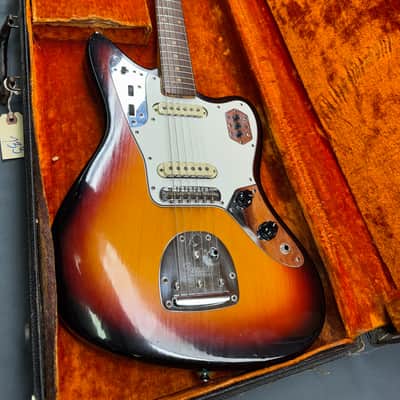 Fender Jaguar 1963 - Sunburst #L06346 image 1