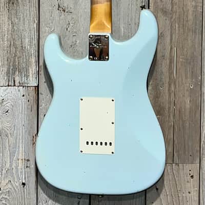2025 Fender Custom Shop 1959 Journeyman Stratocaster, Faded Aged Sonic Blue, Support Small Business & Buy It Here ! image 9