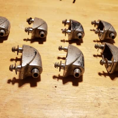8 - Gretsch Floor tom bass drum lugs 1960's image 4