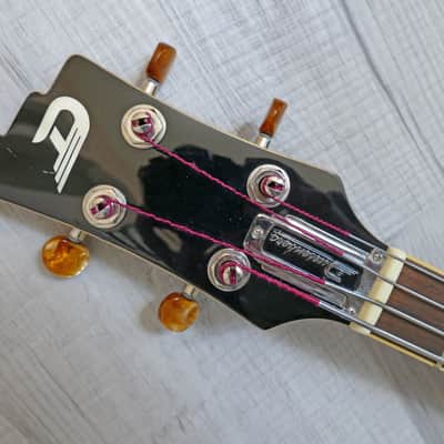 Rare Discontinued 2008 Duesenberg DVB Violin Bass image 3