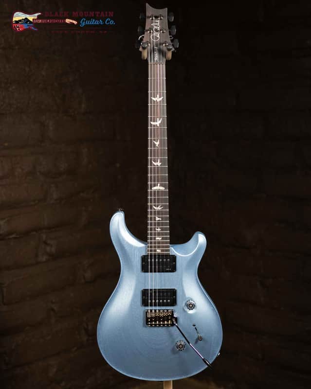 PRS Standard 24 Satin Electric Guitar - Satin Frost Blue Metallic image 1