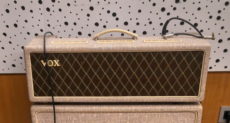 Vox AC30HWH Hand-Wired 2-Channel 30-Watt Guitar Amp Head 2010s - Fawn image 1