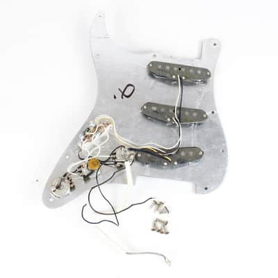 1979-1980 Vintage Fender Stratocaster Loaded PICKGUARD All Original USA ~Aged Patina~ 1970s 1980s CBS Era Strat image 6