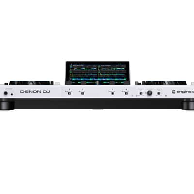 Denon DJ PRIME 4+ Special Edition 4-Deck Standalone DJ Controller (White) image 2