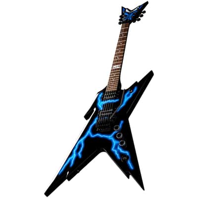 Dean Dimebag Razorback Lightning Electric Guitar w/Tuner, Cable, Hanger and More image 2
