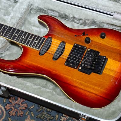 Samick Valley Arts Custom Pro Shop SMX-3 RARE image 2