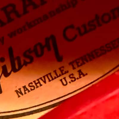 Gibson Custom Historic '59 ES-335 Dot 1998 - 2009 - Faded Cherry image 8