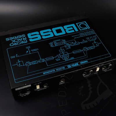Boss RPH-10 Micro Rack Series Phaser 1985 - 1986 - Black image 3