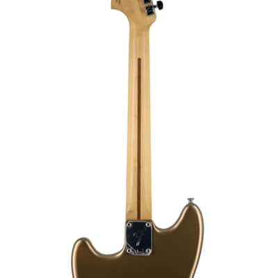 Fender Player Mustang Electric Guitar, Pau Ferro Fretboard, Firemist Gold, MX1918XXXX image 7