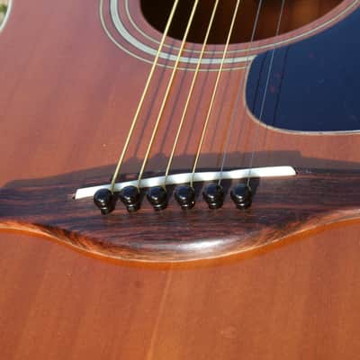 Yamaha FG150 Red Label Nippon Gakki 1972 - Natural+Rocket Hard Case image 19