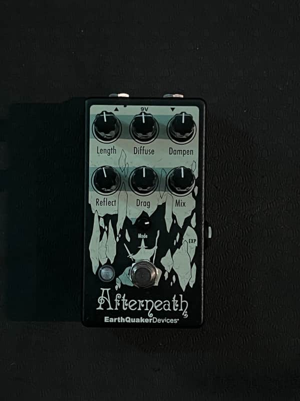 EarthQuaker Devices Afterneath Otherworldly Reverberation Machine V3