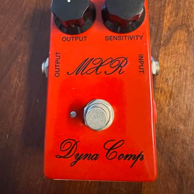 MXR CSP028 '76 Vintage Script Dyna Comp | Reverb