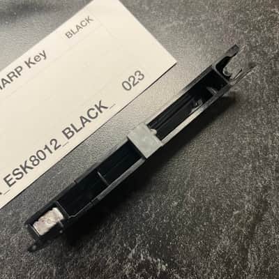 Matsushita Weighted Replacement SHARP/BLACK Key (ESK-8012 Keybeds) for E-Mu Emulator II, Kawai K1, K1 II, K4, K11, Korg DP-80, DS-8, Rhodes Chroma Polaris image 3