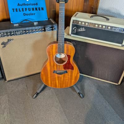 Taylor GS Mini Mahogany Top Acoustic/Electric Guitar w/Case (2016) image 1