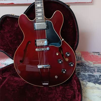 Gibson ES-335 TD 1976 - Wine Red image 1
