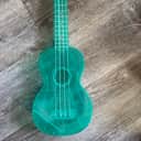 Kala KA-SWF-BL Fluorescent Waterman Series Soprano Ukulele 2010s - Blue Raspberry