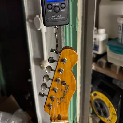 Fender Custom Shop '51 Heavy Relic Nocaster 2017 White Blonde image 21