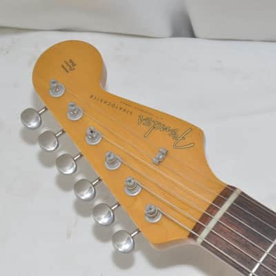 Fender Japan ST62-DMC(3TS)'62 Stratocaster Electric Guitar Ref. No 7253 image 8