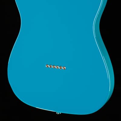 Fender American Professional II Telecaster Miami Blue Maple Fingerboard (193) image 2