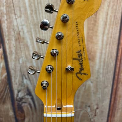 Fender JV Modified ‘50s Stratocaster HSS - 2-Color Sunburst image 5
