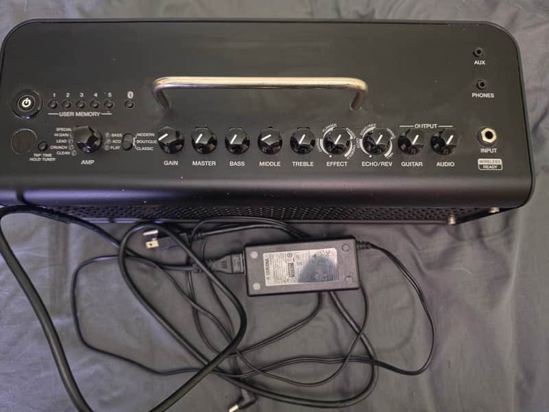 Yamaha THR30II-WL 30-Watt 2x3.5" Wireless Stereo Digital Modeling Guitar Combo