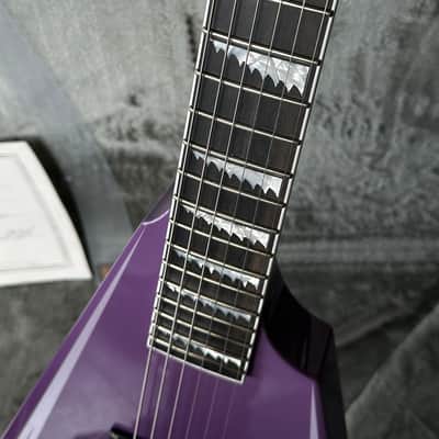 ESP Custom Alexi Laiho HEXED Purple Fade with Pinstripes Mint & Complete image 16