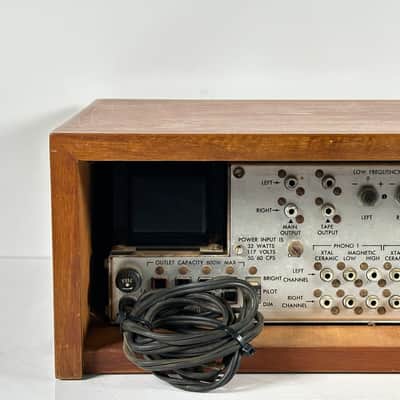 McIntosh C20 Stereo Vintage Tube Preamplifier w/ Cabinet image 9