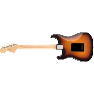 Fender American Performer Limited Edition Timber Pine Stratocaster Guitar - 2-Color Sunburst image 5