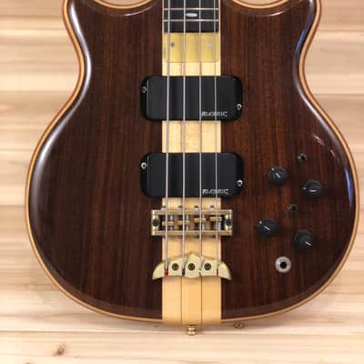 Alembic Signature Standard Stanley Clarke Short Scale 4 Bass Rosewood image 1