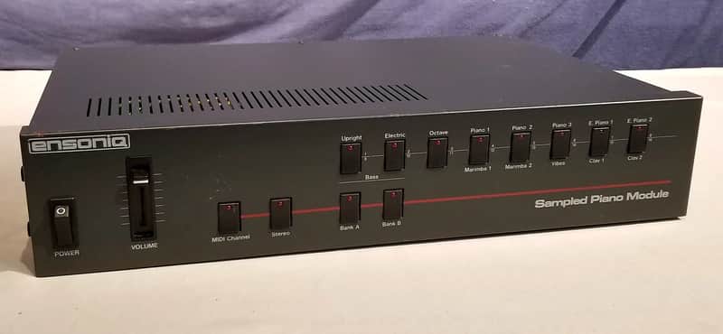 Ensoniq SPM-1 Sampled Piano Module 1986 image 1