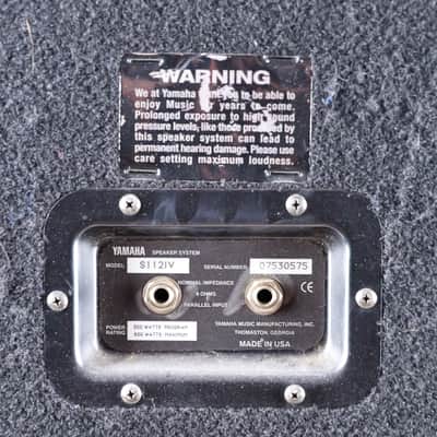 Yamaha S1121V image 8