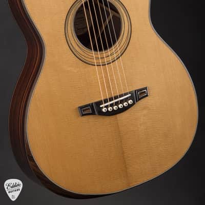 Bourgeois OMS-12C Odyssey - Aged Tone Italian Spruce & Madagascar Rosewood #11362 image 6