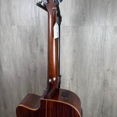 Yamaha AC3R A-Series Concert Acoustic/Electric Guitar 2010s - Natural with Rosewood Back and Sides image 7