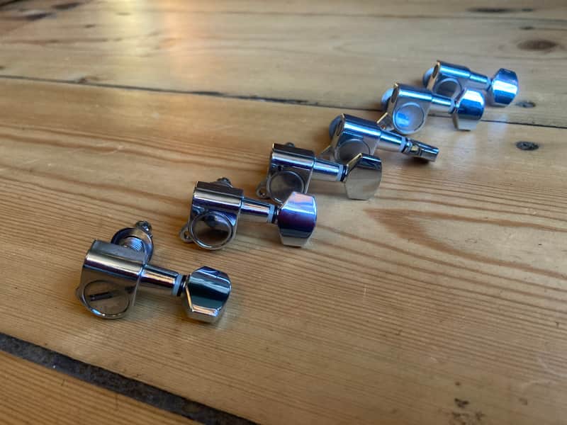 Squier by Fender Mustang HH Electric Guitar Tuning Pegs Machine Heads 2018 Indonesia image 1