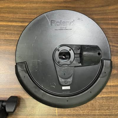 2 Pack -Roland CY-8 Dual Trigger V-Drum Cymbal Pads w/Arms & Clamps - FS96344 image 6