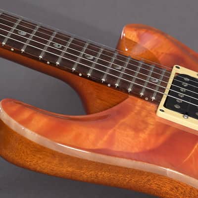 PRS Custom 24 Orange 2005 image 4