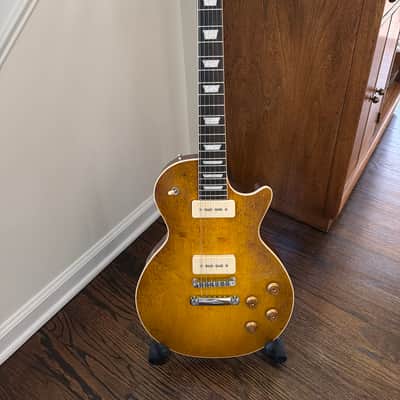 Heritage H-150 P90 Standard II Collection Dirty Lemon Burst Electric w/OHSC image 8