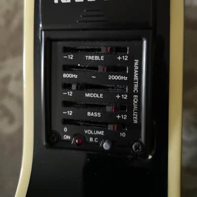 Kramer Imperial Ax Acoustic Explorer 1999 Black image 8