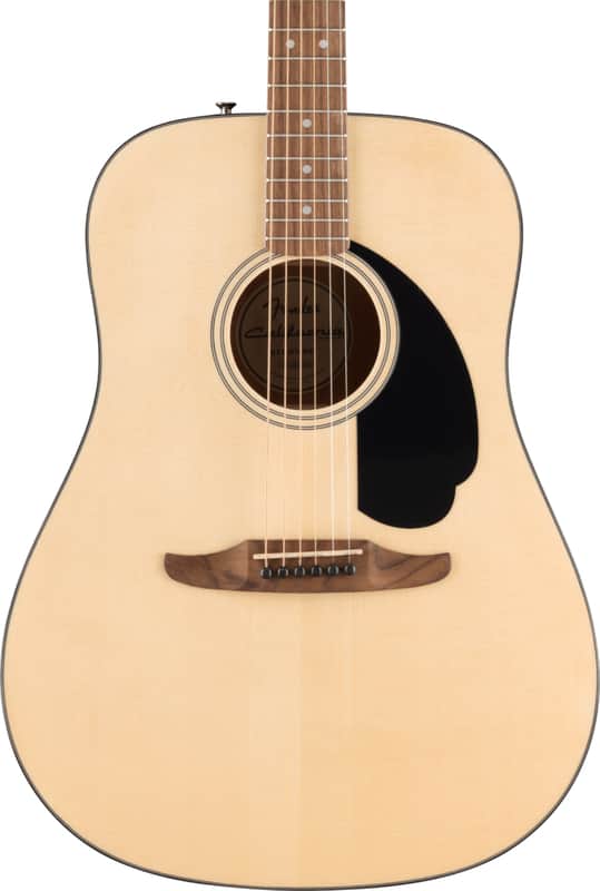 Fender California Standard Redondo Dreadnought Acoustic Guitar, Spruce Top, Natural image 1