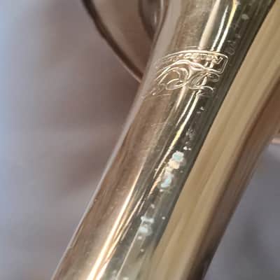 Romeo Adaci .525 bore tenor trombone RARE image 9