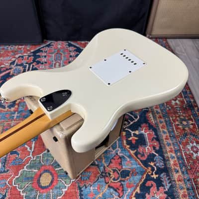 Fernandes Revival Series ‘76 Stratocaster RST50-W Olympic White Rosewood - 1980's image 7