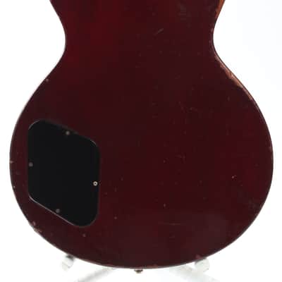 1976 Gibson Les Paul Deluxe Standard conversion wine red image 7