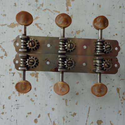 1940's Waverly Guitar Tuners - Kay Harmony - 7/32" Shaft image 2